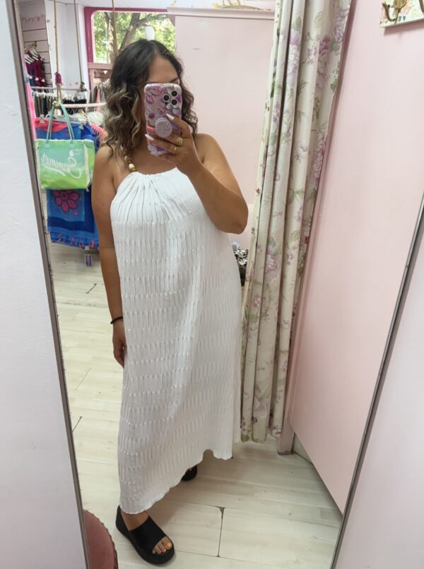 Vestido bolitas