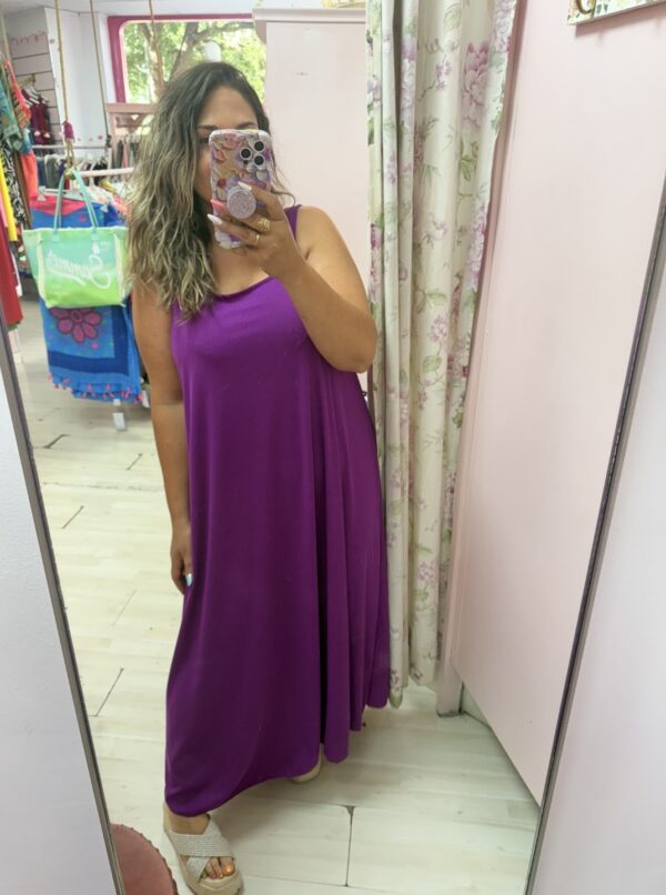 Vestido canale tirantes superplus(+colores) - Imagen 2