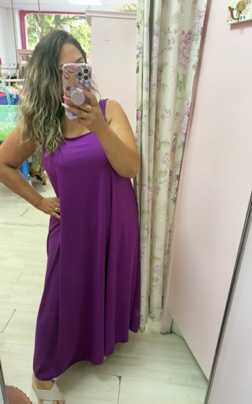 Vestido canale tirantes superplus(+colores)