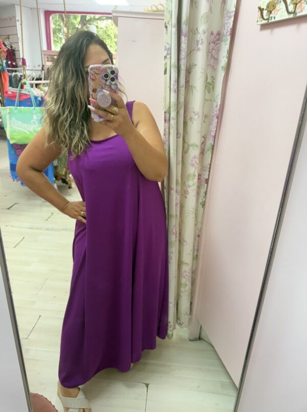 Vestido canale tirantes superplus(+colores)