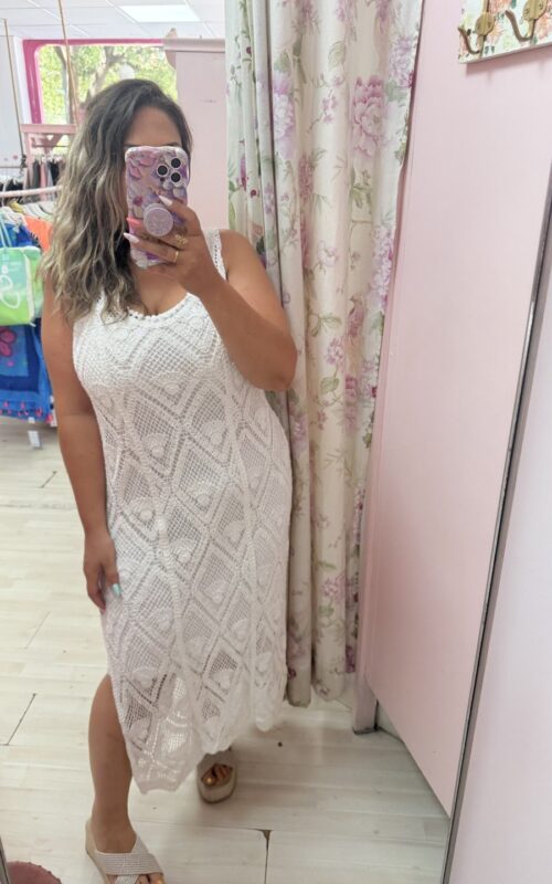 Vestido crochet