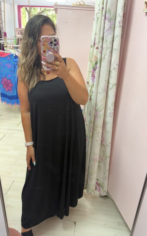 Vestido canale tirantes superplus(+colores)