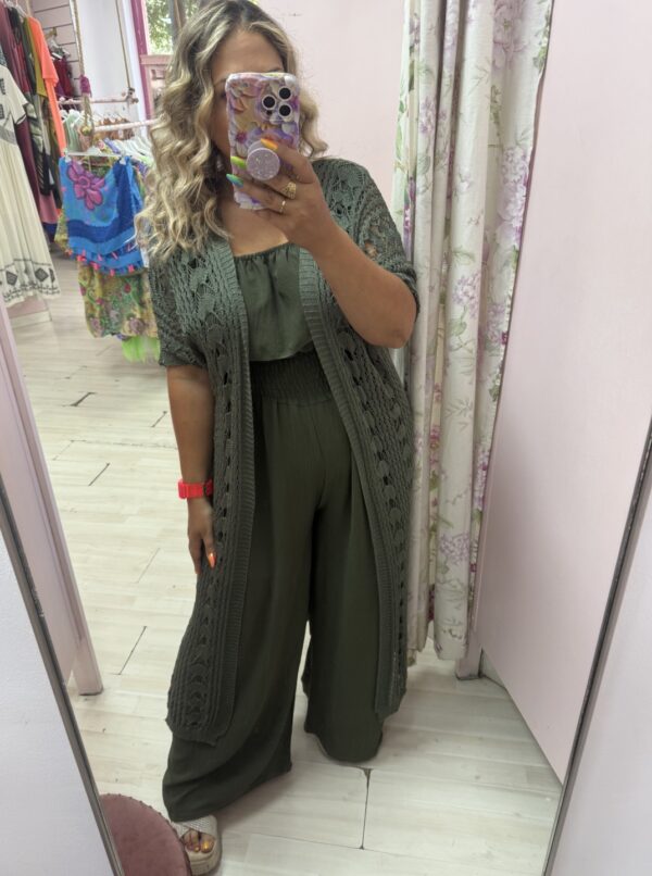 Kaftan encaje largo (+colores)