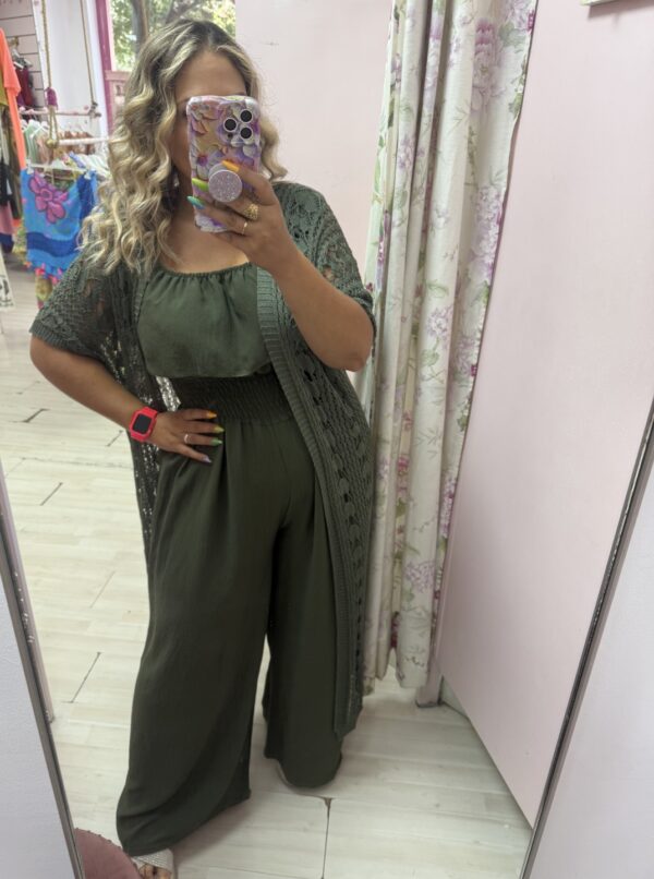 Kaftan encaje largo (+colores) - Imagen 4
