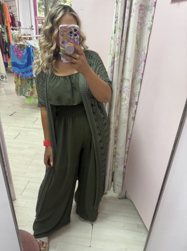 Kaftan encaje largo (+colores) - Imagen 5
