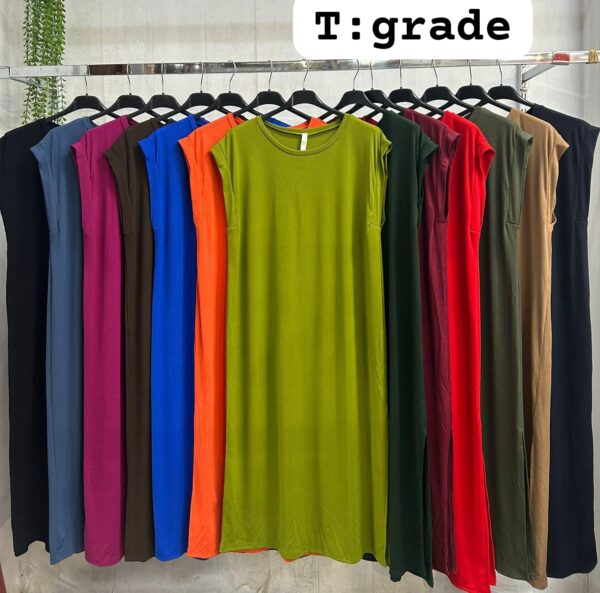 Vestido entallado canale (+colores) - Imagen 3