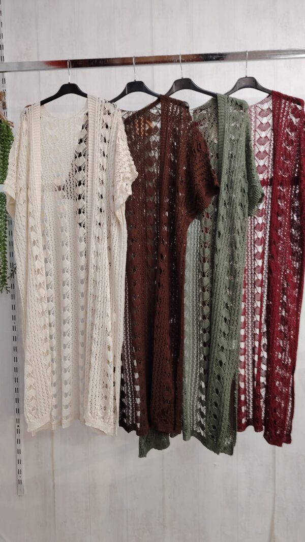 Kaftan encaje largo (+colores) - Imagen 3