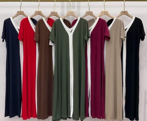 Vestido canale linea blanca - Imagen 3