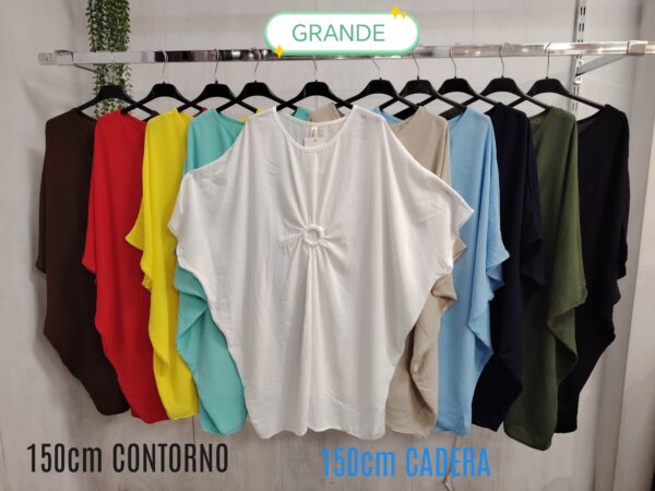 Vestido anudado circulo - Imagen 3
