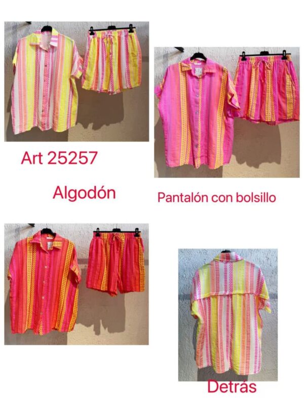 Conjunto etnico grande fluor - Imagen 5