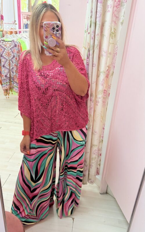 Jersey magico fusia