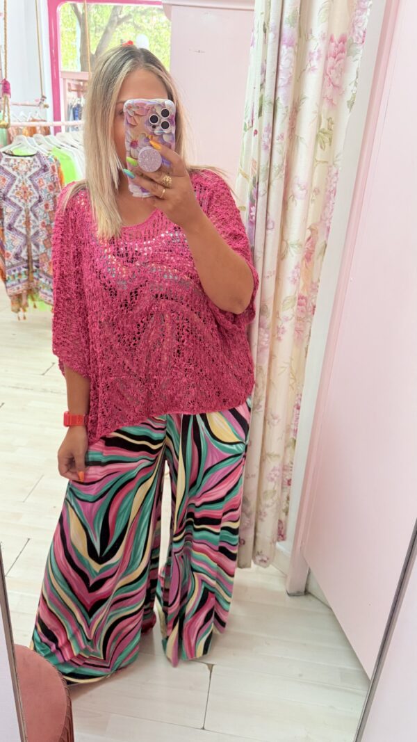 Jersey magico fusia