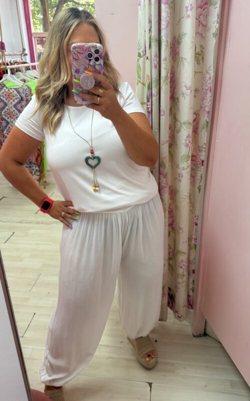 Pantalon bombacho