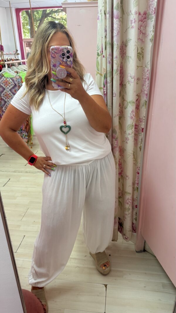 Pantalon bombacho