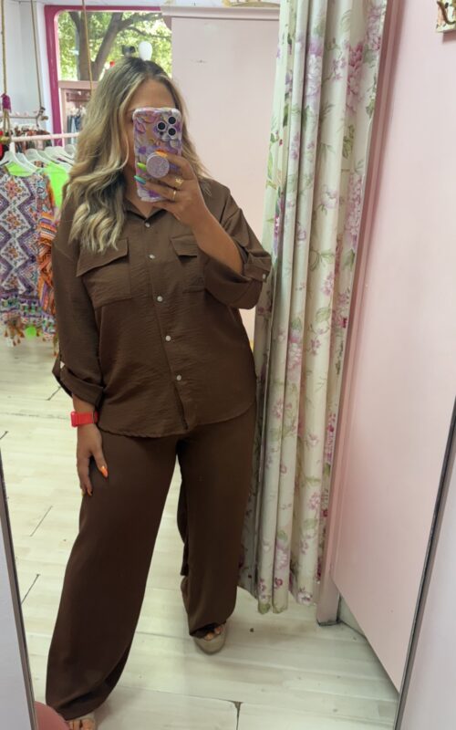 Conjunto bolsillo lateral