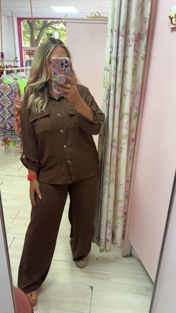 Conjunto bolsillo lateral