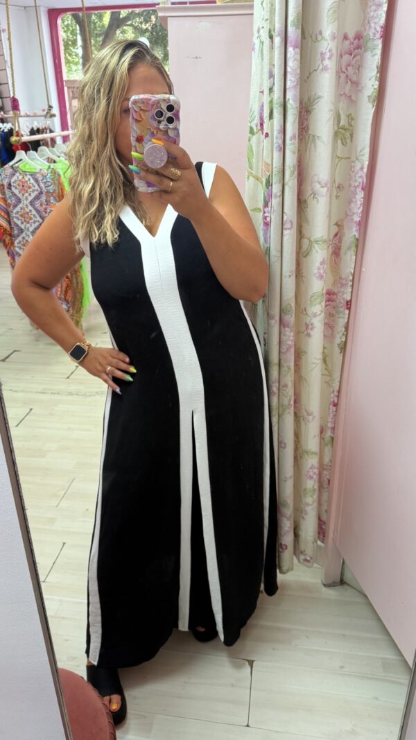 Vestido linea intermedio - Imagen 3