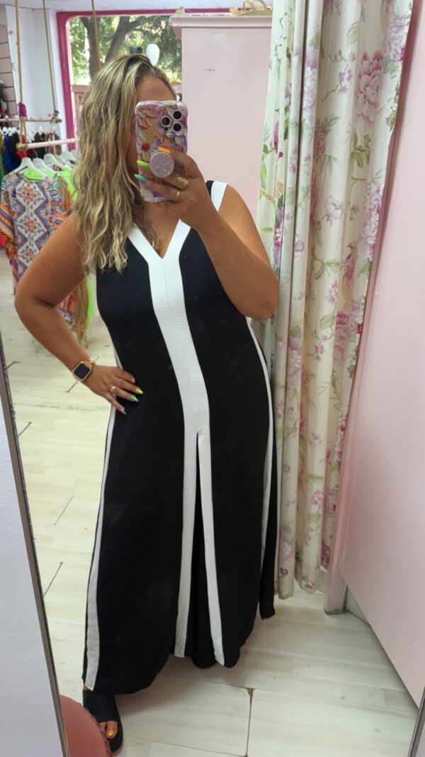 Vestido linea intermedio