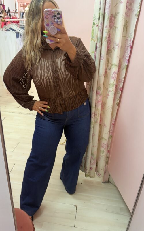 Pantalon bolsillos delanteros