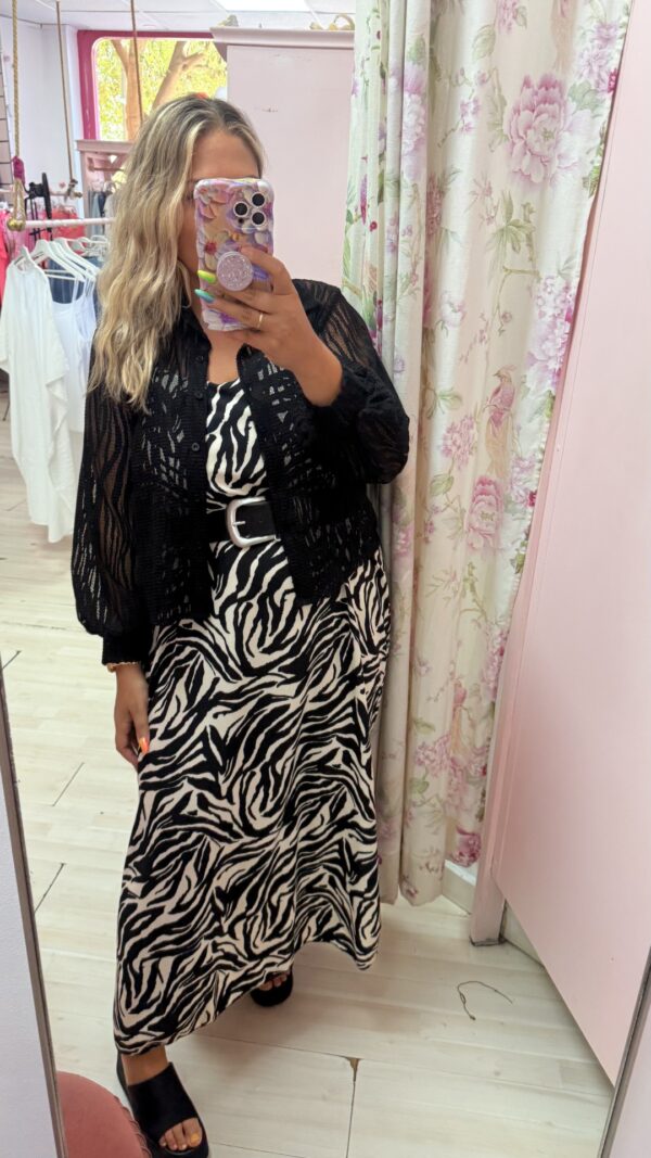 Blusa transparente zebra (+colores) - Imagen 5