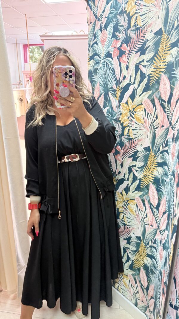 vestido tirantes vuelo - Imagen 3