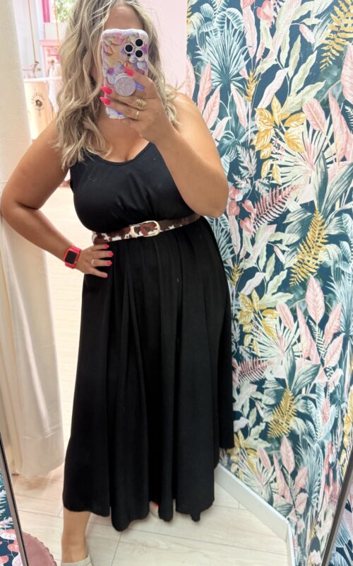 vestido tirantes vuelo