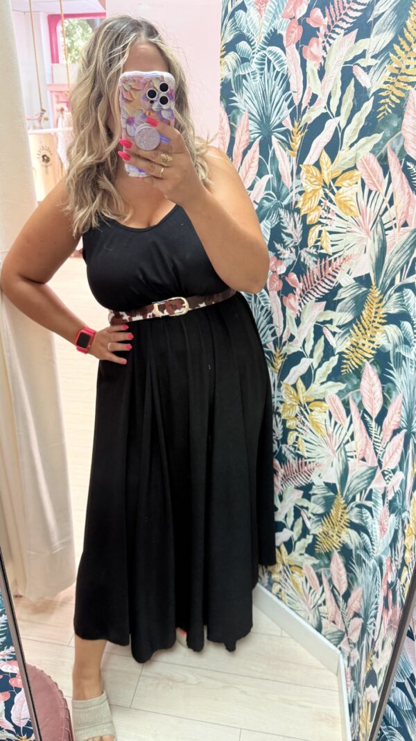 vestido tirantes vuelo