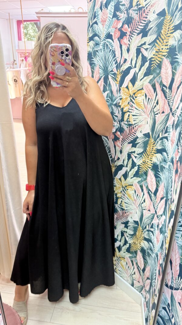 vestido tirantes vuelo - Imagen 6