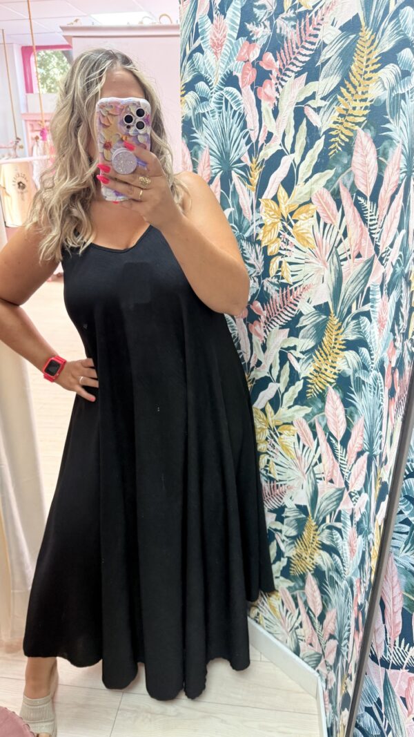 vestido tirantes vuelo - Imagen 2