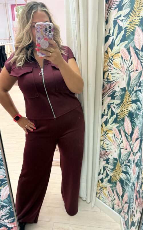 Conjunto cremallera bolsillo