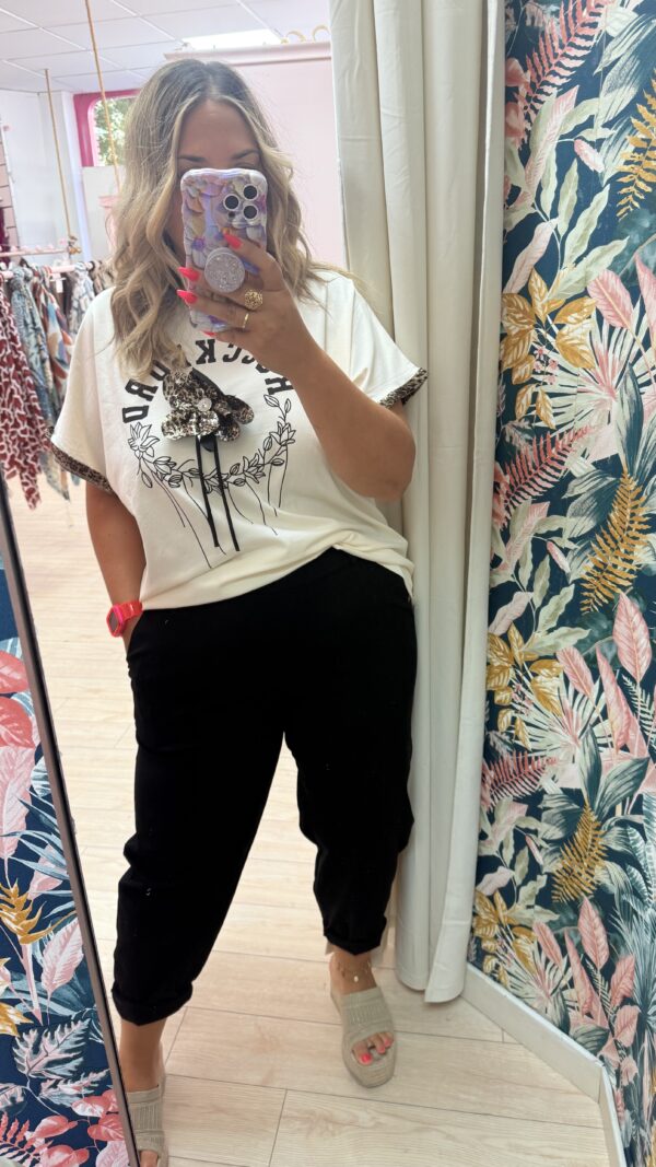 Pantalon intermedio bombacho