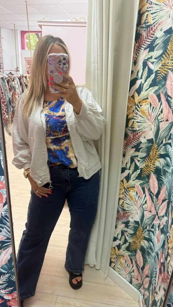 Bomber beige - Imagen 2