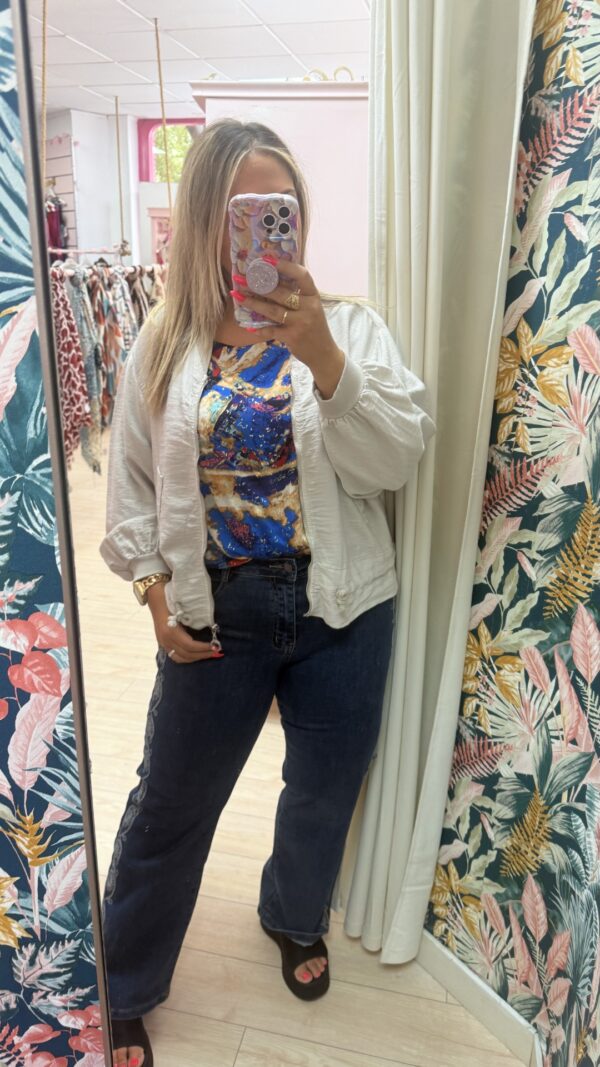 Bomber beige