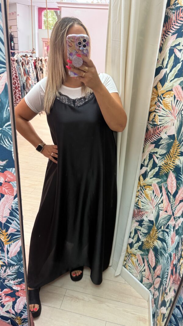 Vestido lencero grande - Imagen 2