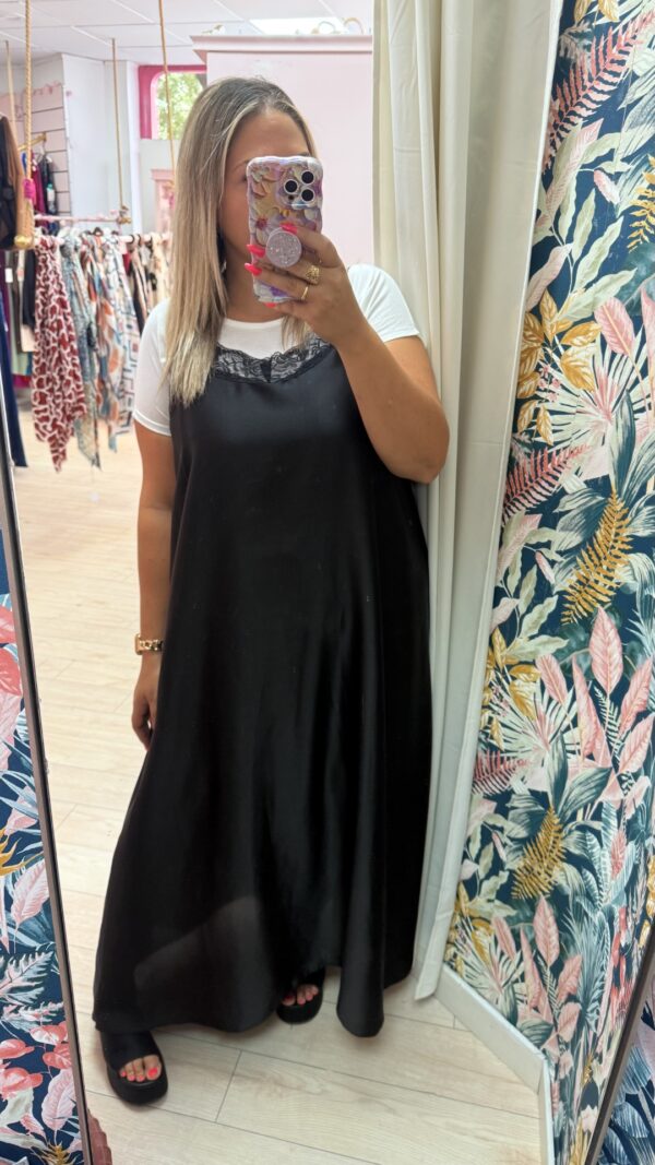 Vestido lencero grande - Imagen 3