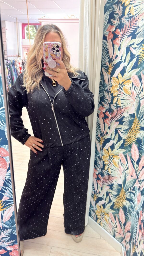Conjunto glitter acolchado - Imagen 2