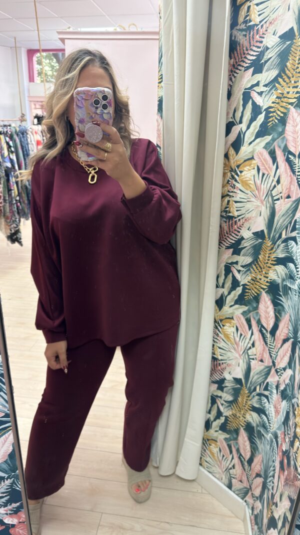 Chandal oversize manga larga - Imagen 4