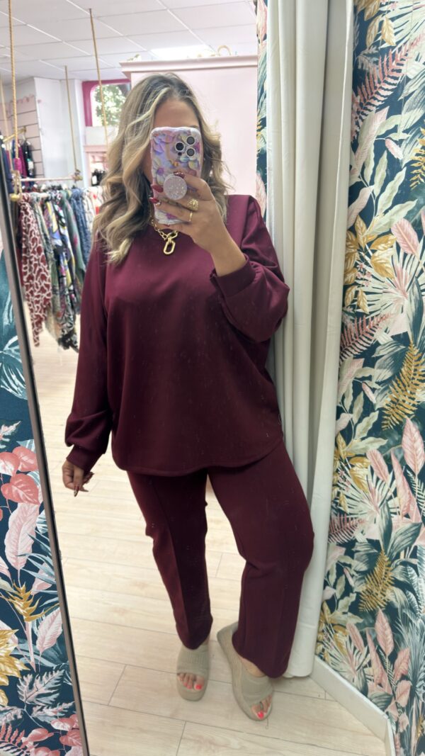 Chandal oversize manga larga - Imagen 3