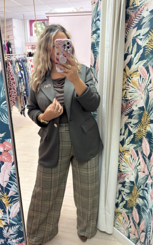 Pantalon cuadros (+colores)