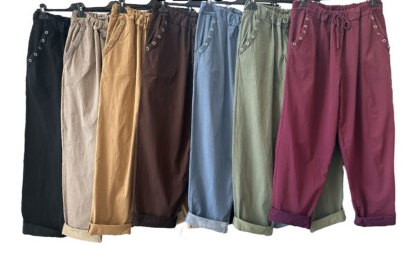 Pantalon tachas - Imagen 3
