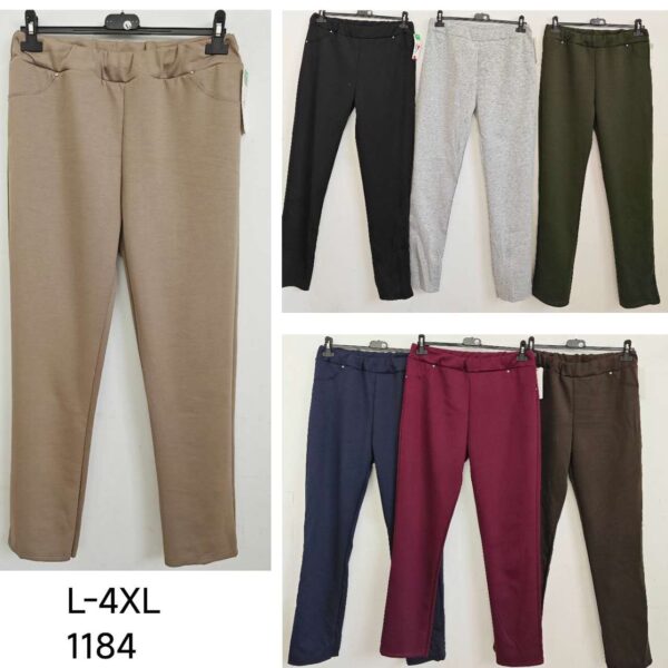 Pantalon super elastico antelina suave - Imagen 3