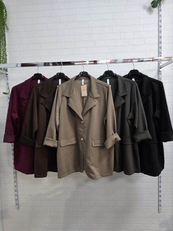 Chaqueta botones grande - Imagen 3