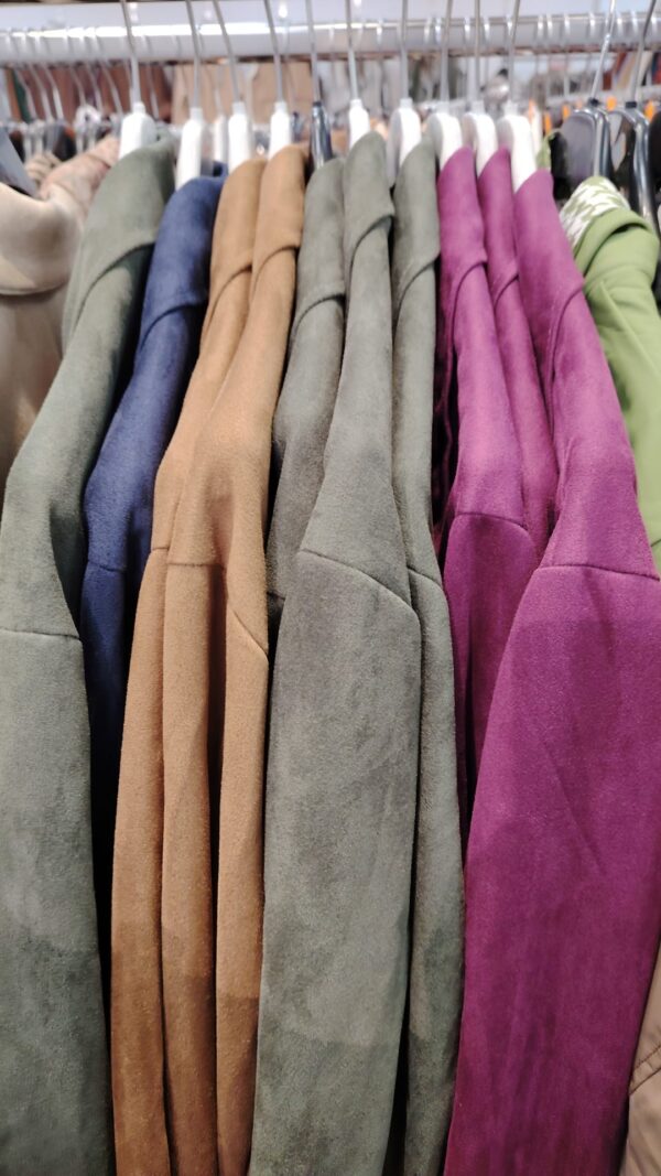 Chaqueta ante colores - Imagen 3