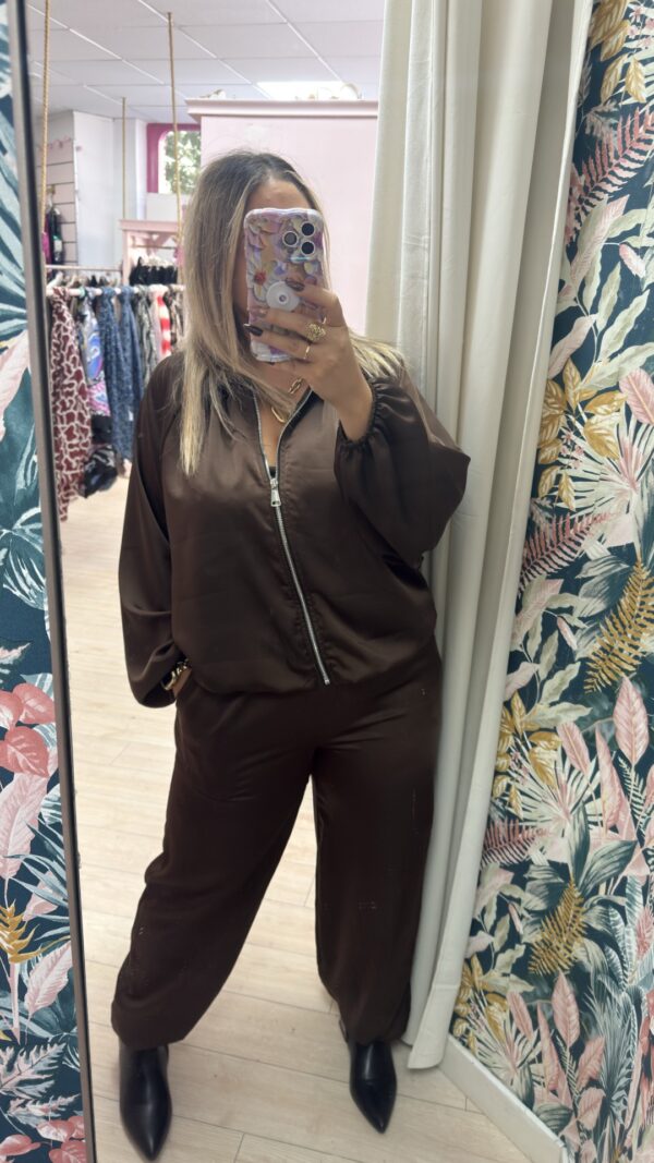 Conjunto seda estandar