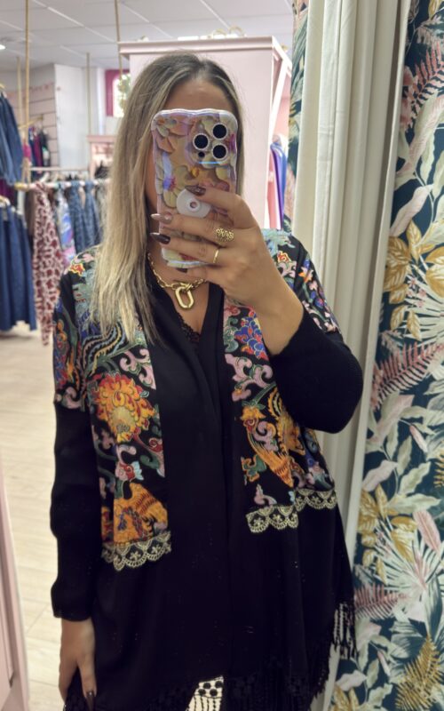 Rebeca seda Japonesa