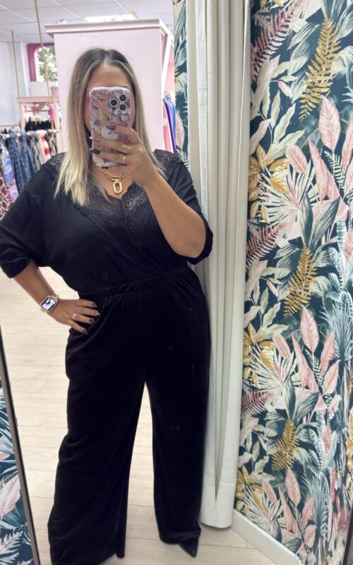 Pantalon terciopelo ancho