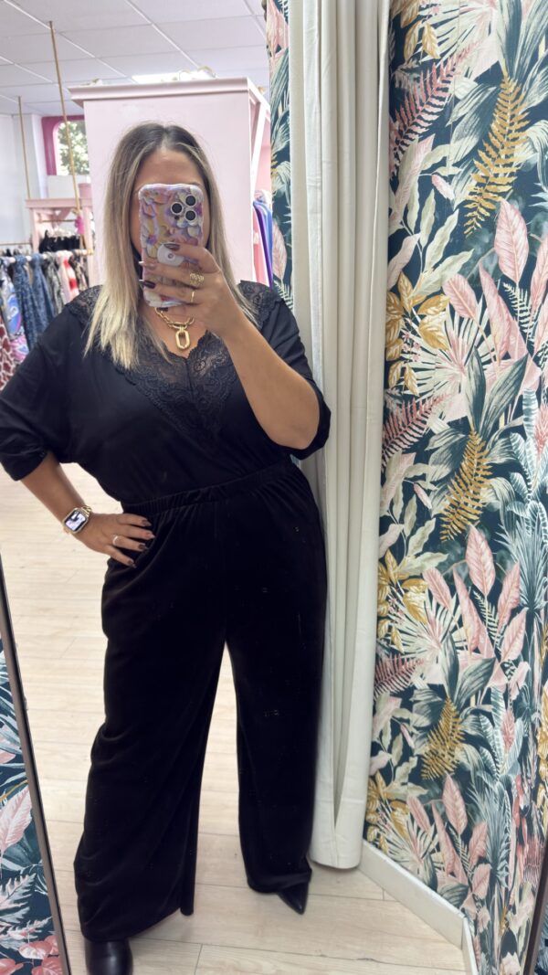 Pantalon terciopelo ancho