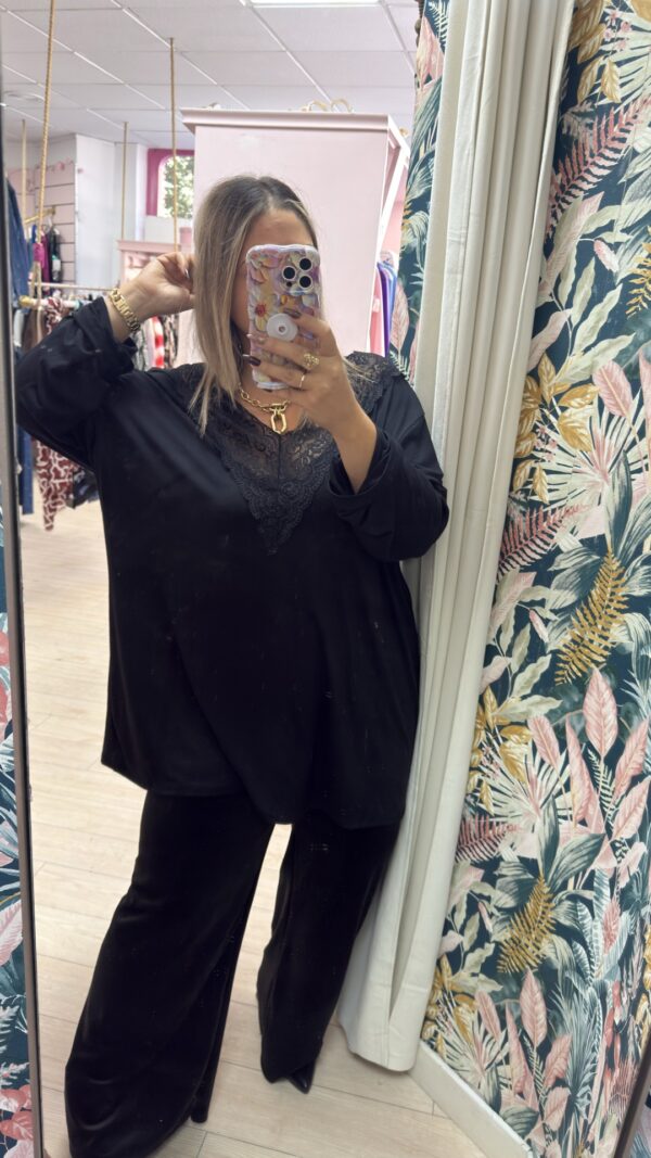 Camiseta lencera canale plus - Imagen 2