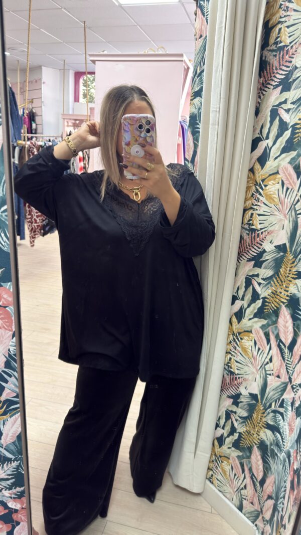 Camiseta lencera canale plus - Imagen 3