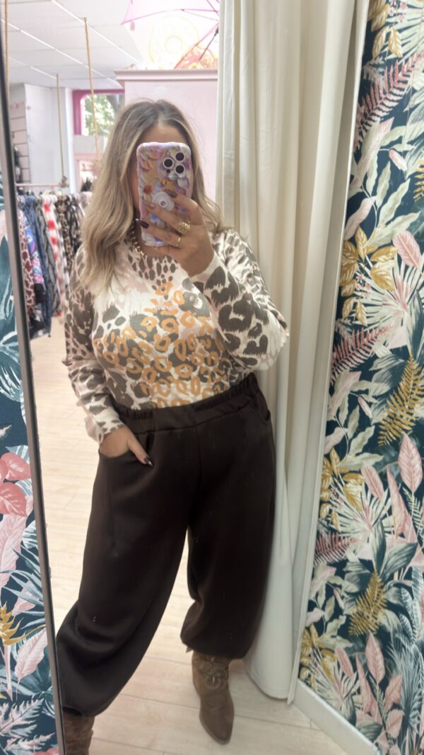 Jersey lanita leopardo - Imagen 3